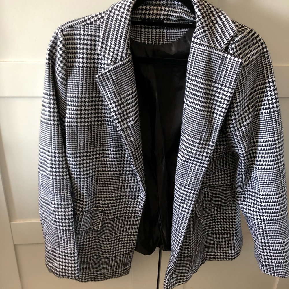Plaid jacket / blazer